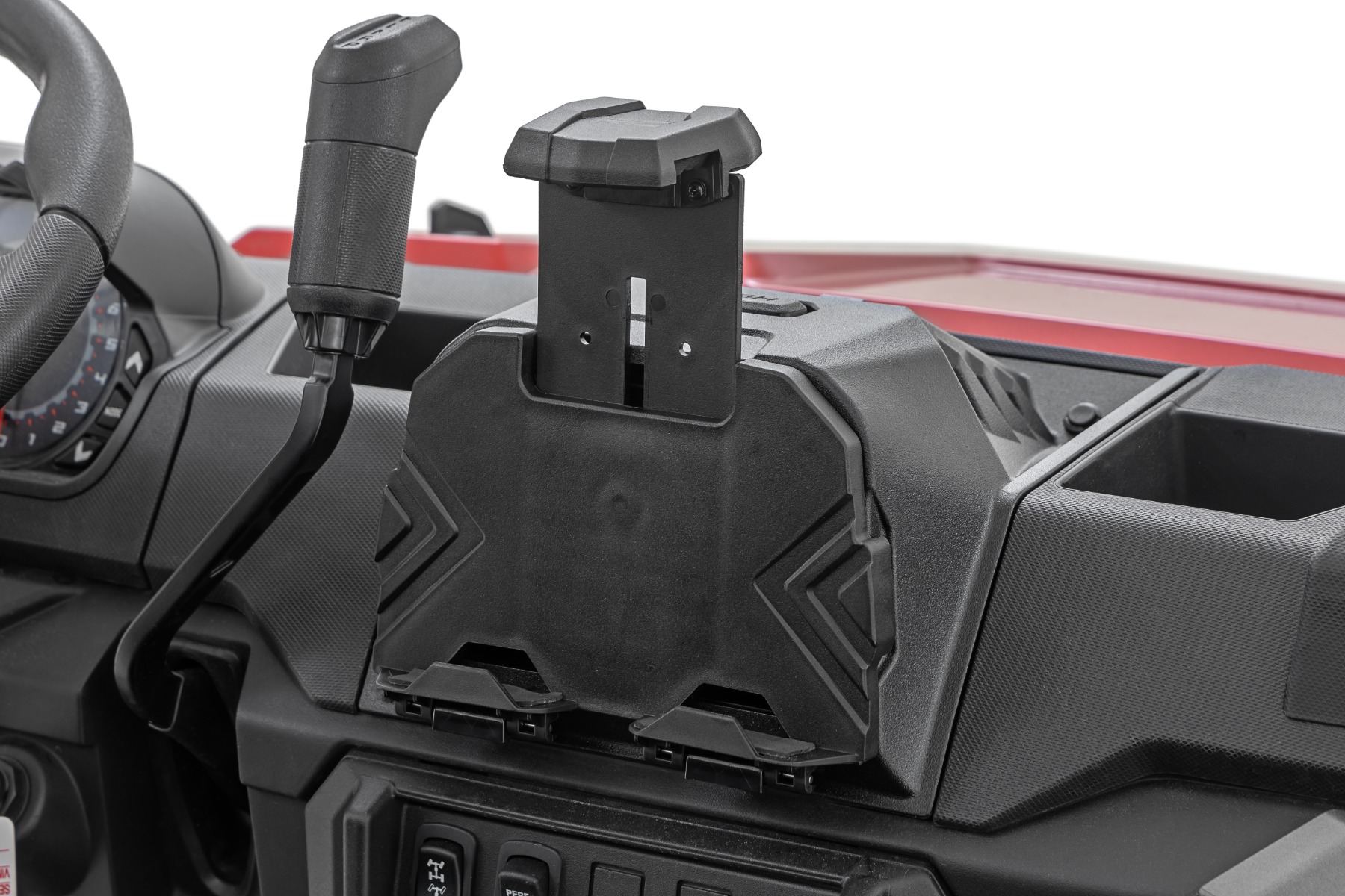 Rough Country Center Console Storage Tablet Holder Polaris Ranger 1000