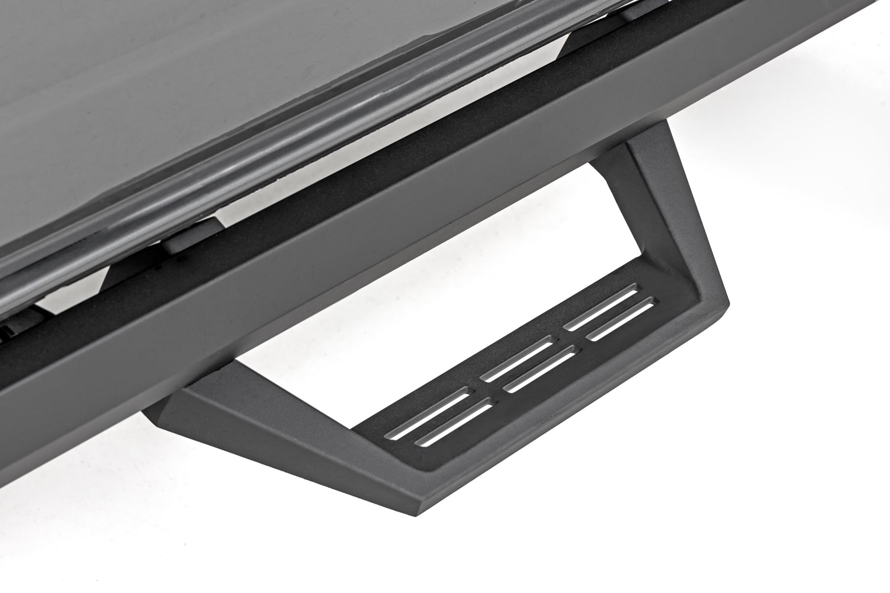 Rough Country SRL2 Adjustable Aluminum Step 2 Door Ford Bronco (2 Door) 4WD (2021-2026)