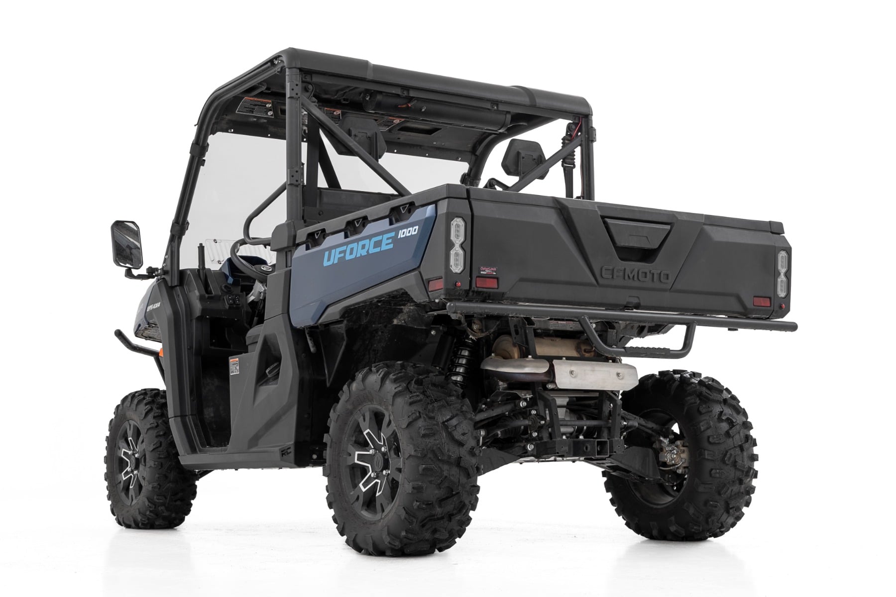Rough Country Rocker Guard Kit 2 Seater CFMOTO UFORCE 1000