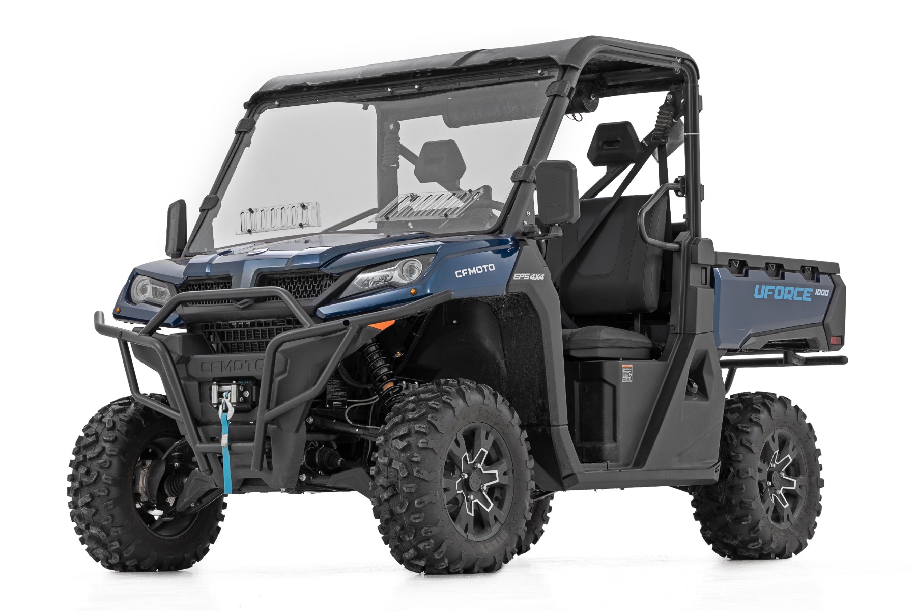 Rough Country Rocker Guard Kit 2 Seater CFMOTO UFORCE 1000