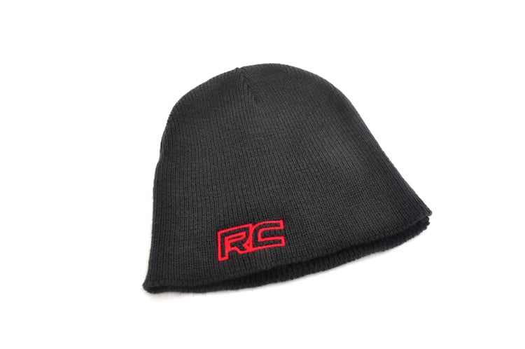 Rough Country Beanie Black Embroidered