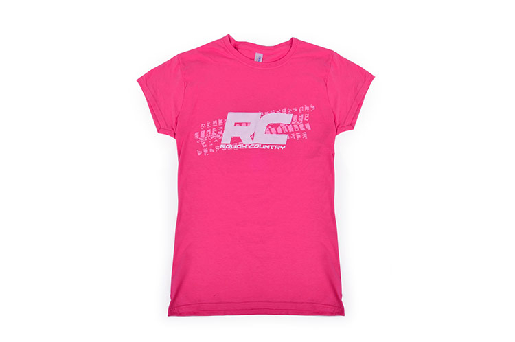 Rough Country T-Shirt Women Fts Fit Pink Size XL