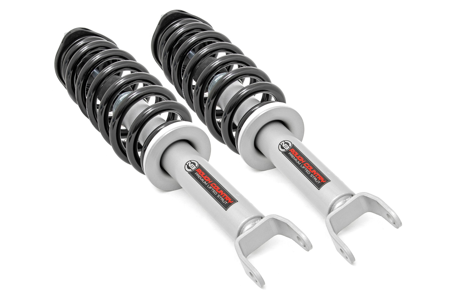 Rough Country Loaded Strut Pair 3 Inch Ram 1500 4WD (2012-2018 & Classic)