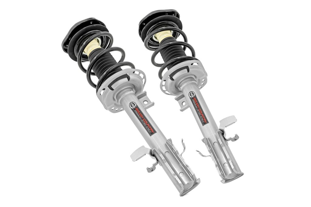 Rough Country Loaded Strut Pair 2 Inch Lift Ford Maverick 4WD (2022-2026)