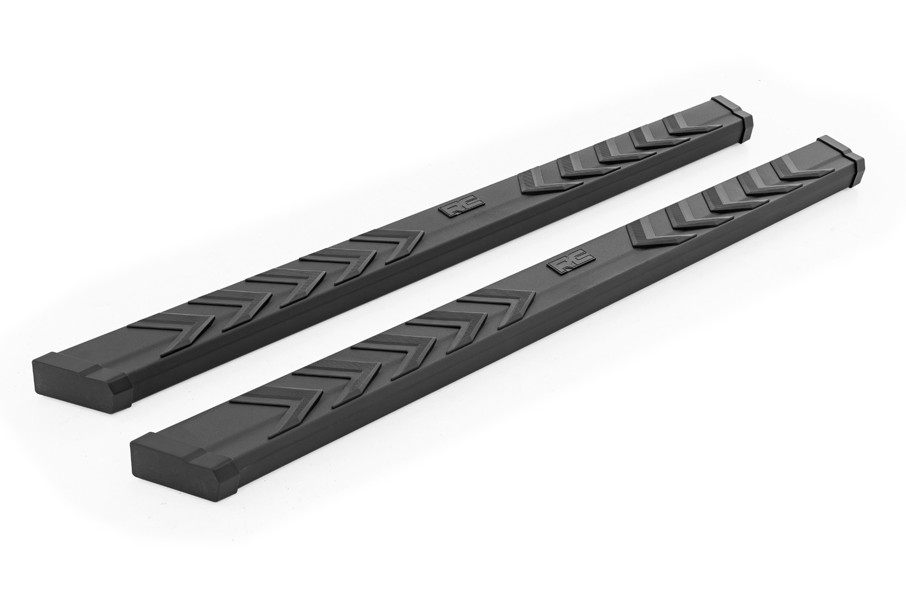 Rough Country BA2 Running Boards Side Step Bars Toyota 4Runner 2WD/4WD (2025-2026)