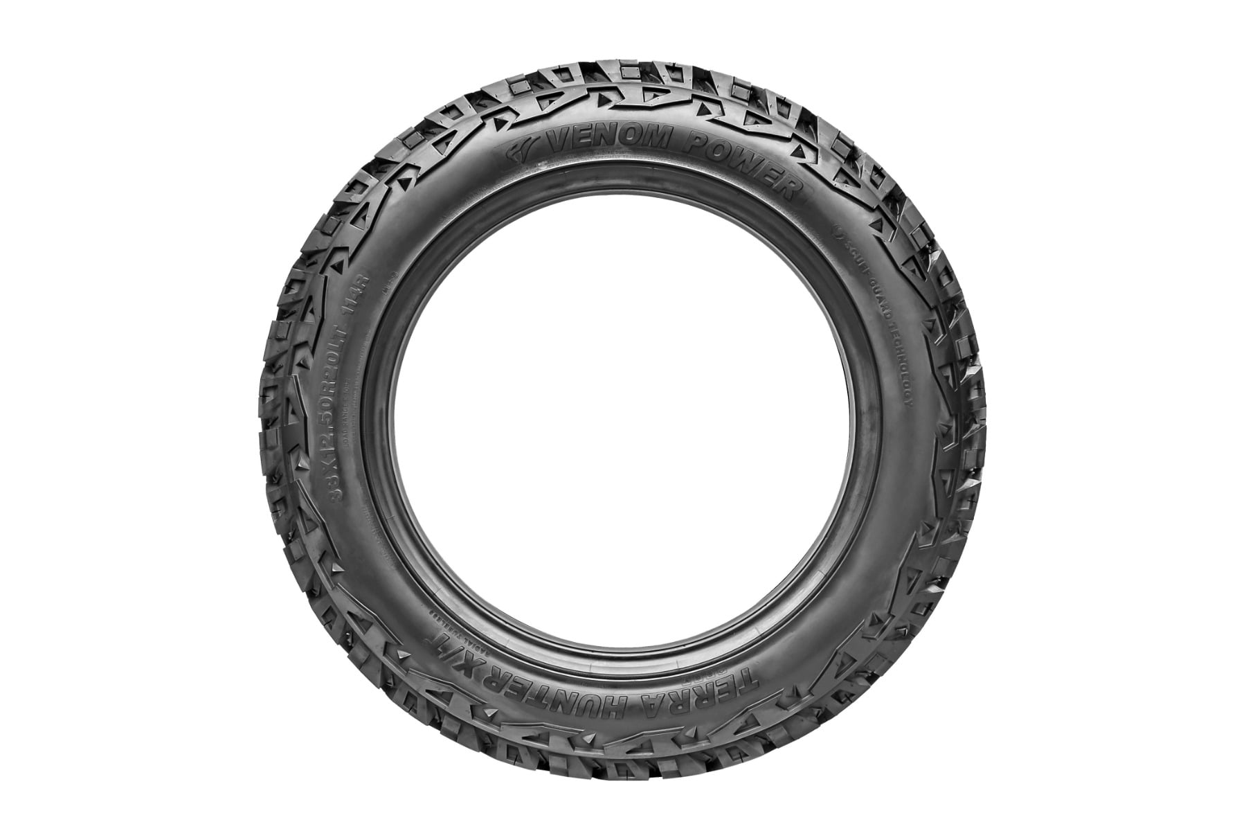 Rough Country 35x12.50R20 Venom Terra Hunter X/T
