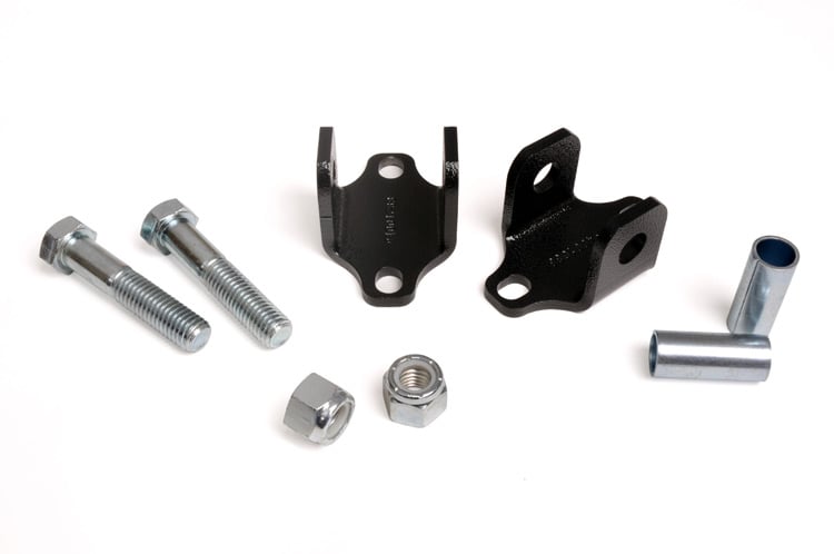Rough Country Bar Pin Eliminator Kit Front Jeep Cherokee XJ/Wrangler TJ/Wrangler Unlimited 4WD