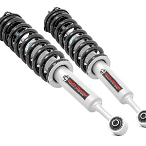 Rough Country Loaded Strut Pair 4.5 Inch Lift Toyota 4Runner 4WD (2010-2024)