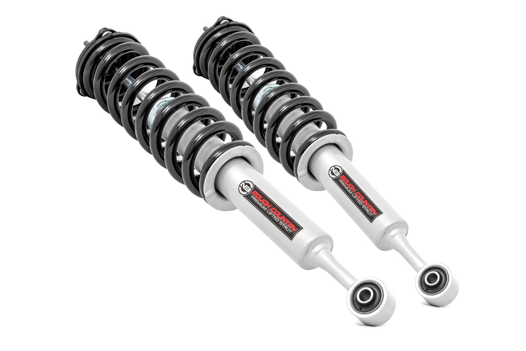Rough Country Loaded Strut Pair 4.5 Inch Lift Toyota 4Runner 4WD (2010-2024)