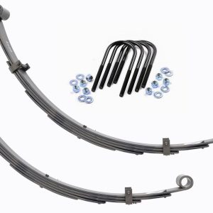 Rough Country Rear Leaf Springs 4β³ Lift Pair Toyota Land Cruiser FJ40 4WD (1964-1980)
