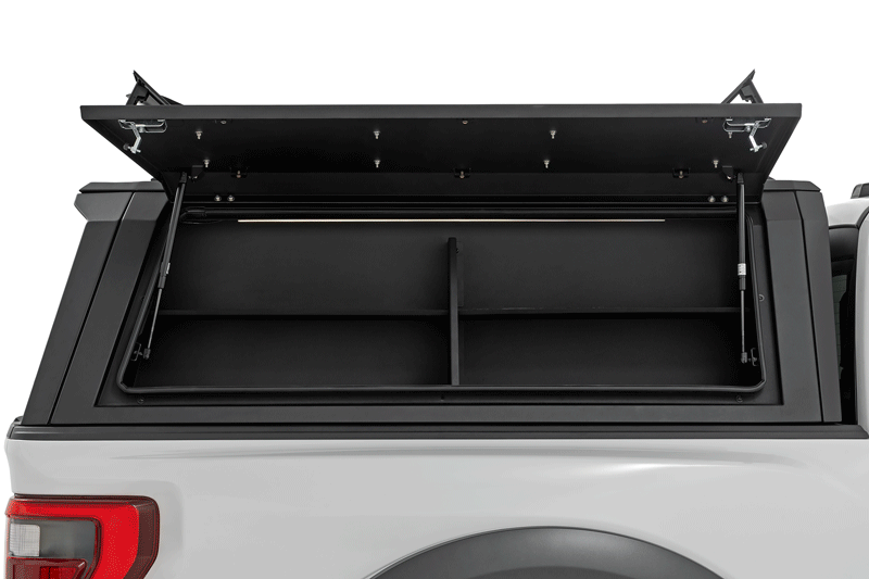 Rough Country Bed Cap Side Shelf Storage Bin Passengers Side Multiple Makes & Models (Chevy/Ford/GMC/Ram)