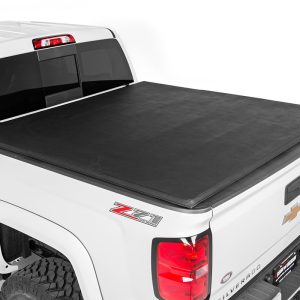 Rough Country Soft Tri-Fold Bed Cover 6β7β³ Bed Chevy/GMC 1500 (00-06 & Classic)