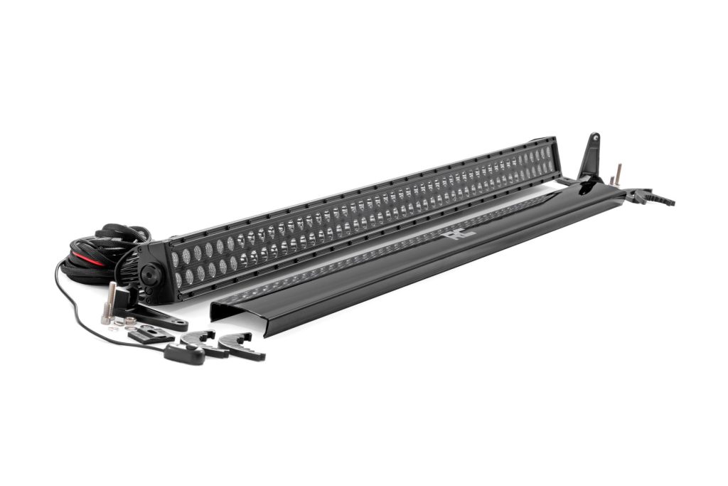 Rough Country 50 Inch Black Series LED Light Bar Dual Row