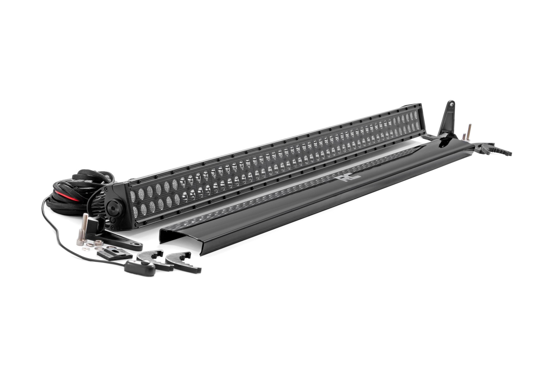 Rough Country 50 Inch Black Series LED Light Bar Dual Row