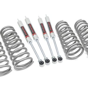 Rough Country 2.5 Inch Lift Kit Diesel M1 Ram 2500 4WD (2014-2018)