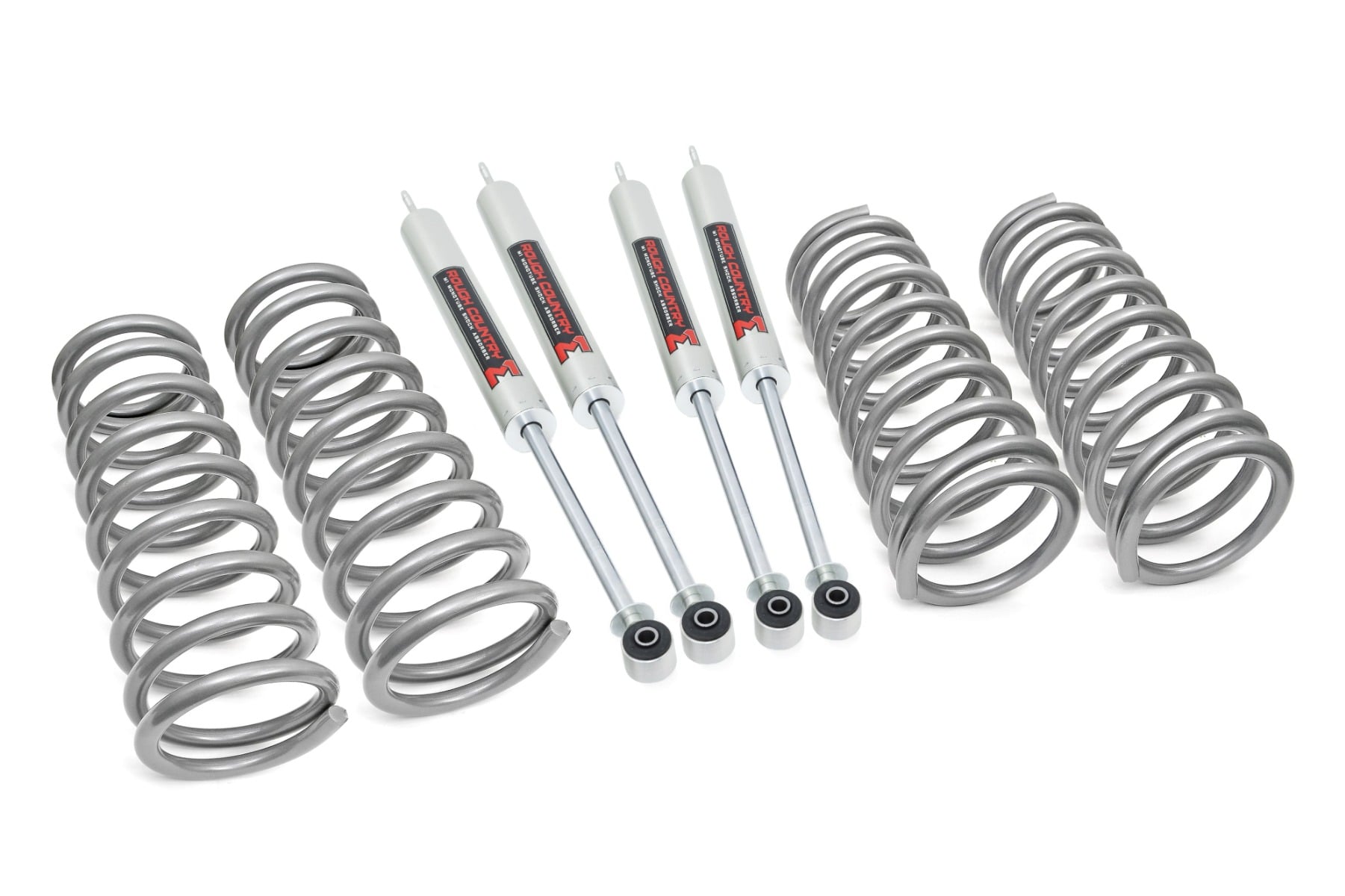 Rough Country 2.5 Inch Lift Kit Diesel M1 Ram 2500 4WD (2014-2018)