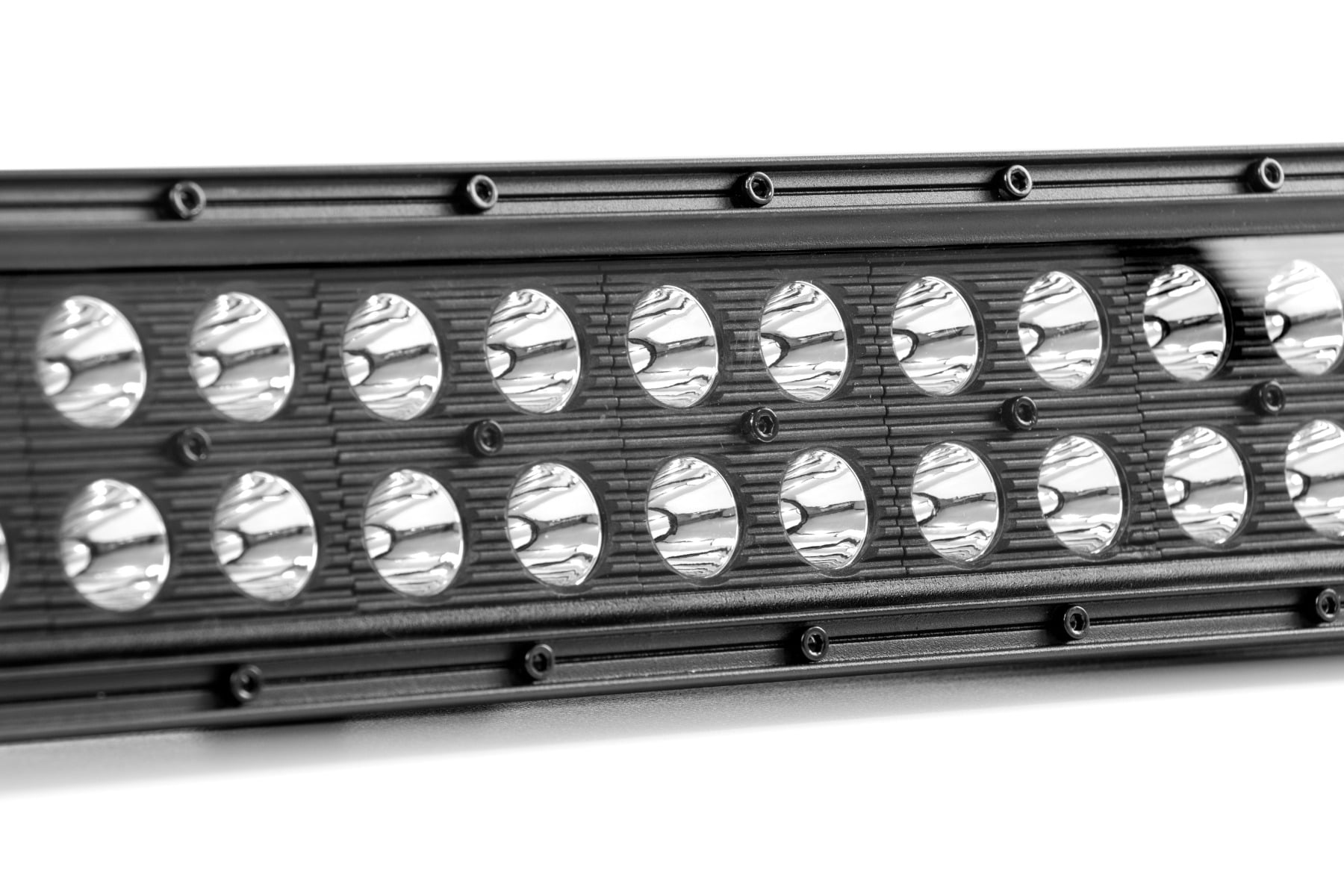 Rough Country 12 Inch Black Series LED Light Bar Dual Row