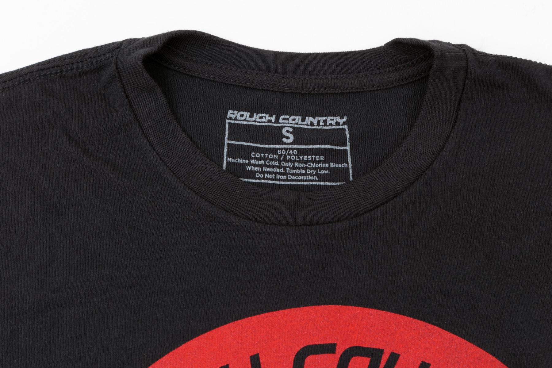 Rough Country T-Shirt RC Mountains Black 3XL