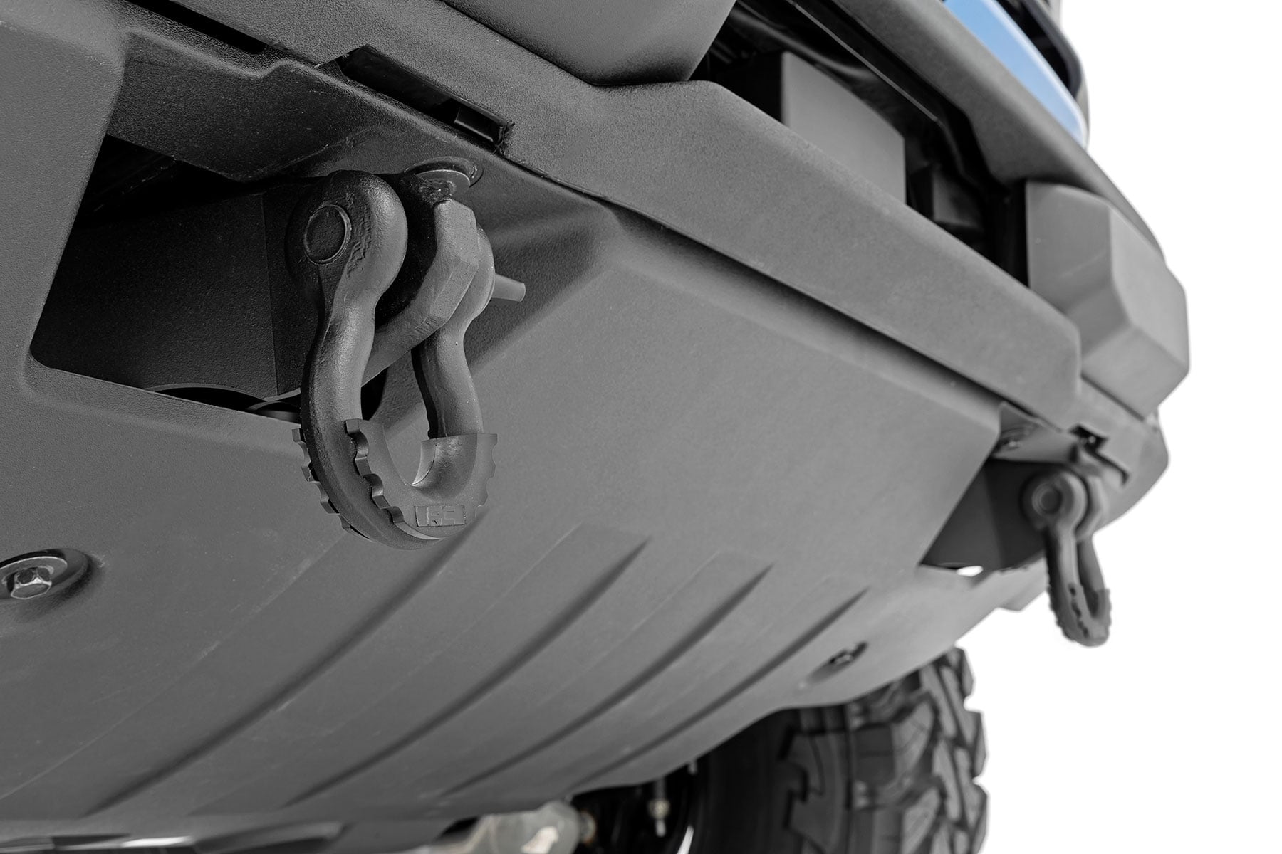Rough Country Tow Hook Brackets Ford Bronco 4WD (2021-2026)