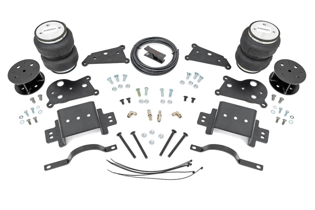 Rough Country Air Spring Spacer Kit 5″ Lift Ram 2500 4WD (2014-2026)