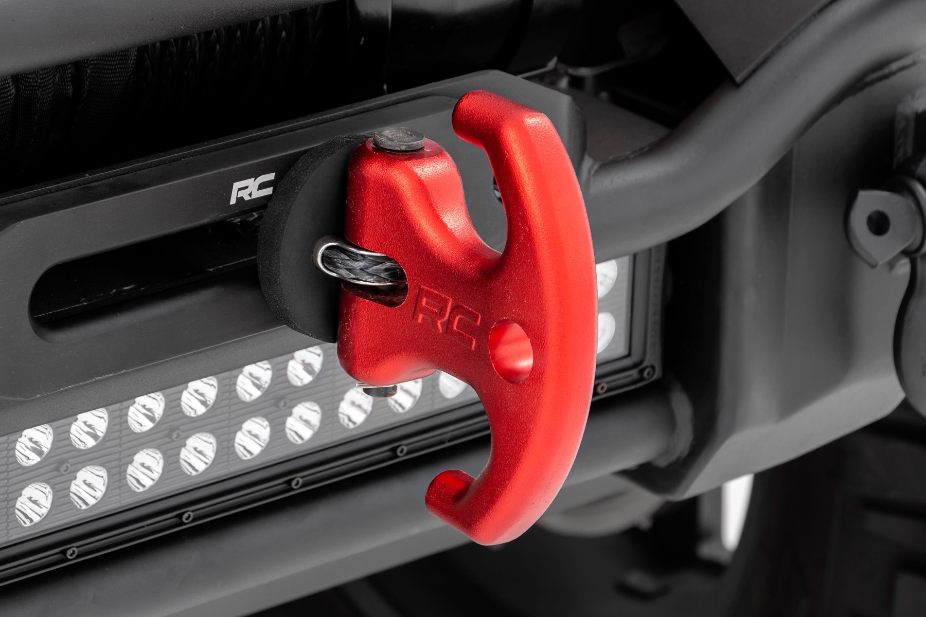 Winch Cleat (Red) — Rough Country