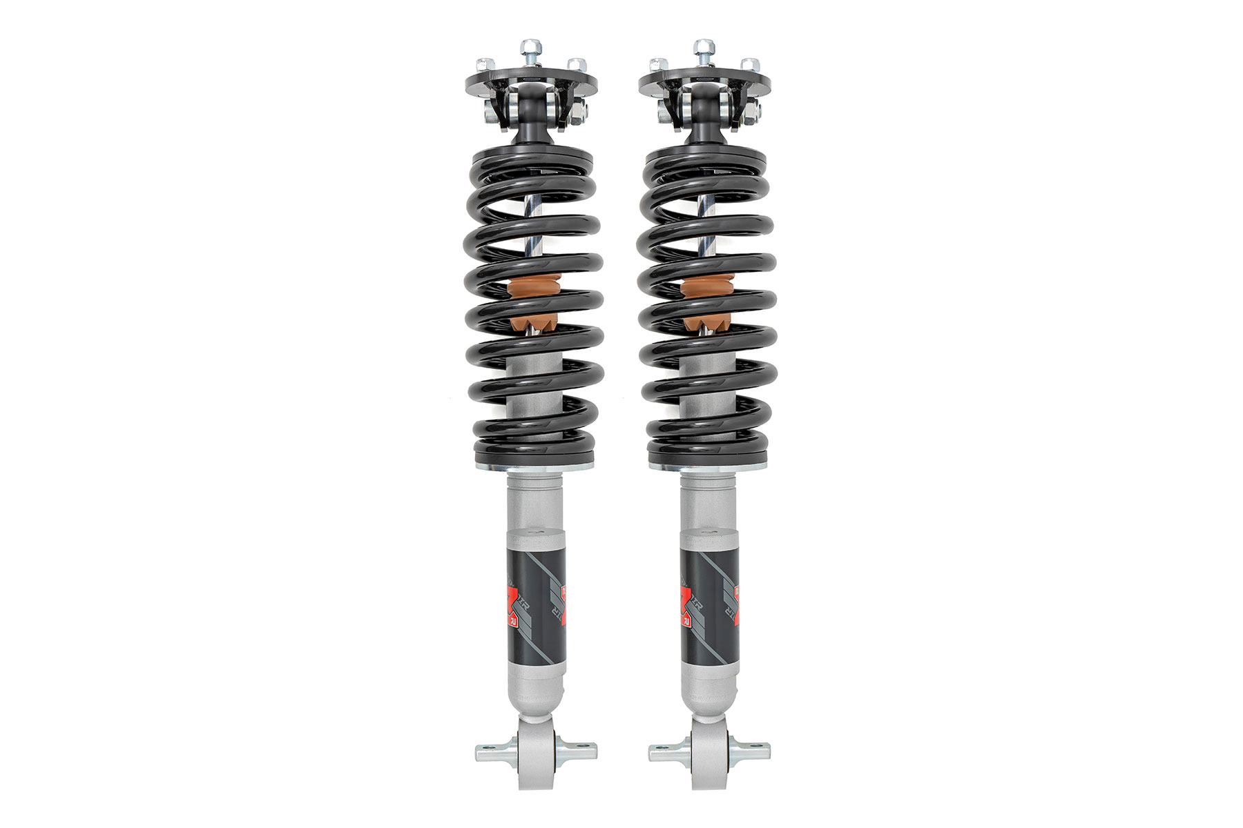 Rough Country M1R Reservoir Loaded Struts Adjustable Height Front 2 Inch Ford Bronco (21-26)