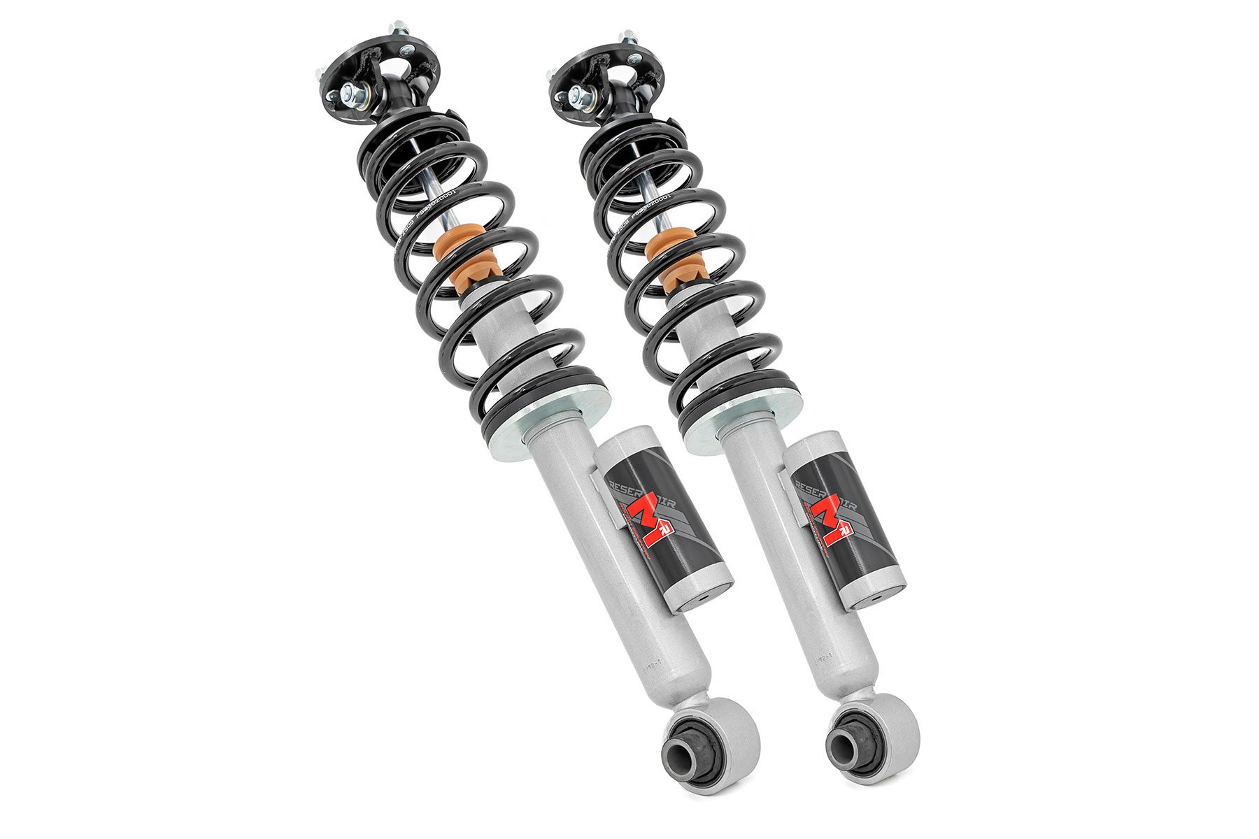 Rough Country M1R Reservoir Loaded Struts Adjustable Height Rear 2 Inch Ford Bronco (21-26)