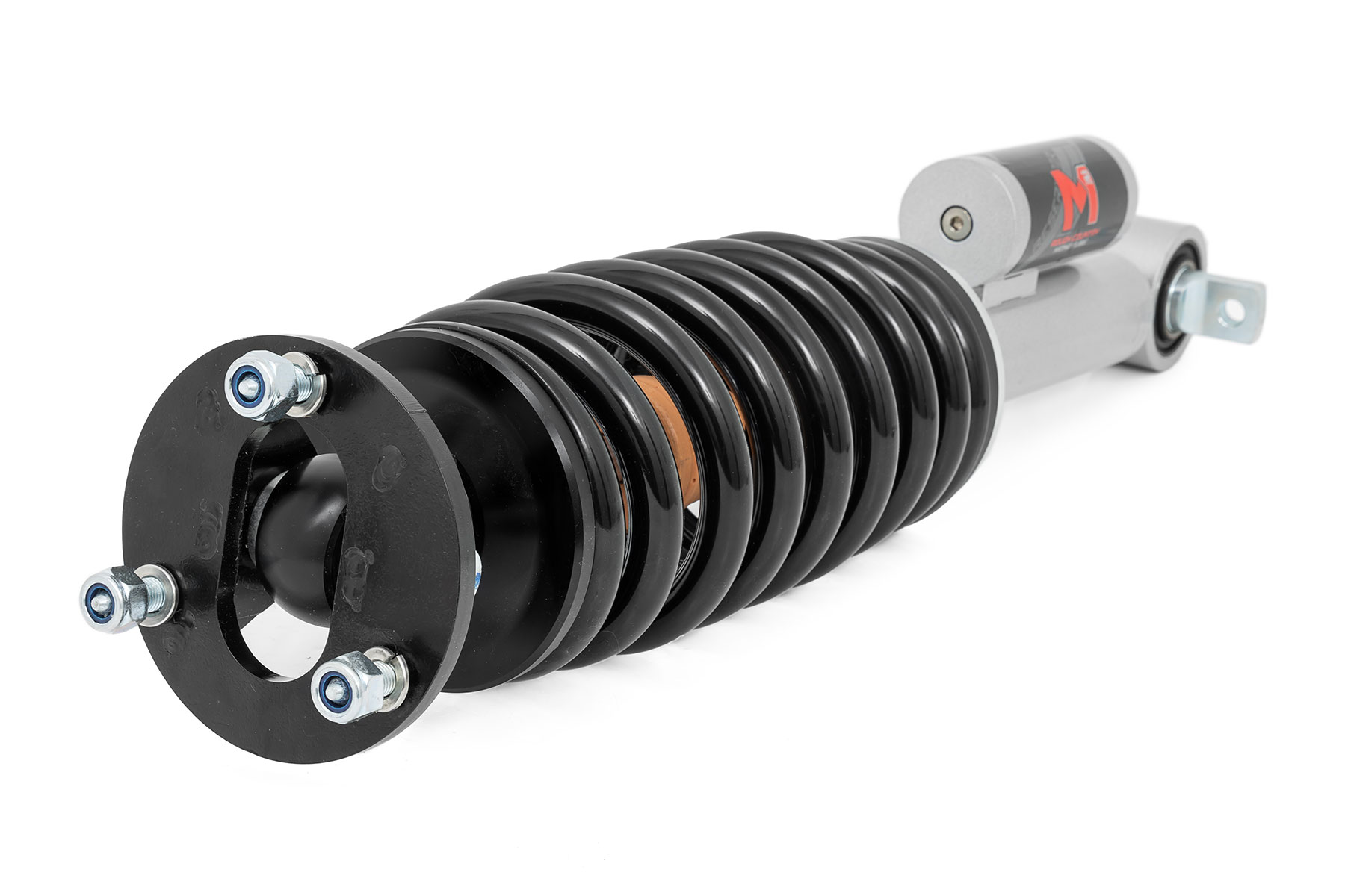Rough Country M1R Reservoir Loaded Struts Adjustable Height Front 2 Inch Ford Bronco (21-26)