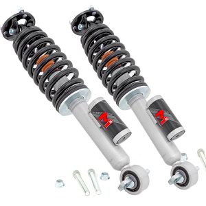 Rough Country M1R Reservoir Loaded Struts Adjustable Height Front 3.5 Inch Ford Bronco (21-26)
