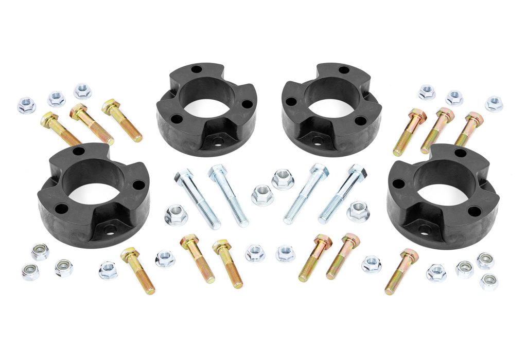 Rough Country 2 Inch Lift Kit Ford Bronco 4WD (2021-2026)