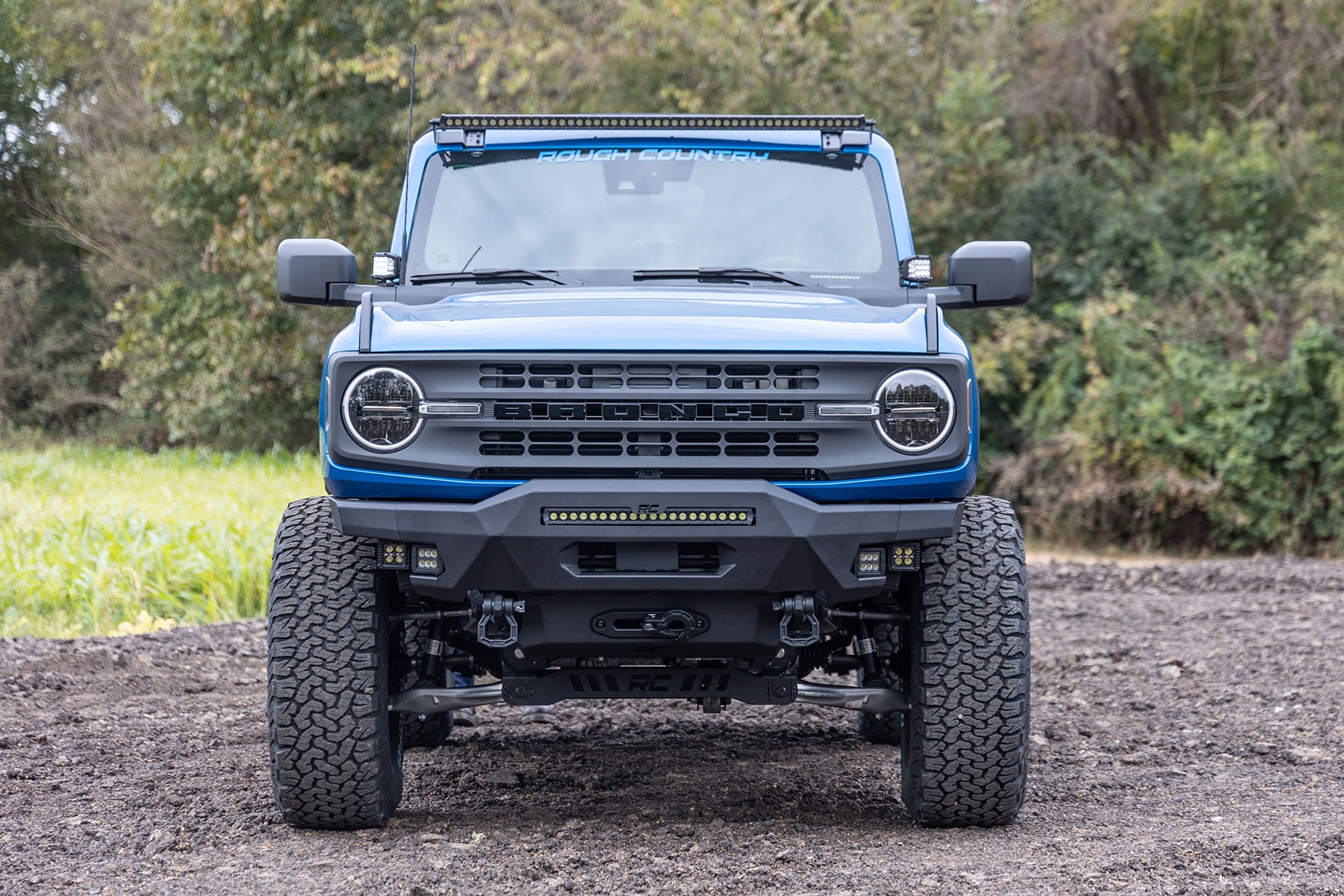 Rough Country 5 Inch Lift Kit M1R Ford Bronco 4WD (2021-2026)
