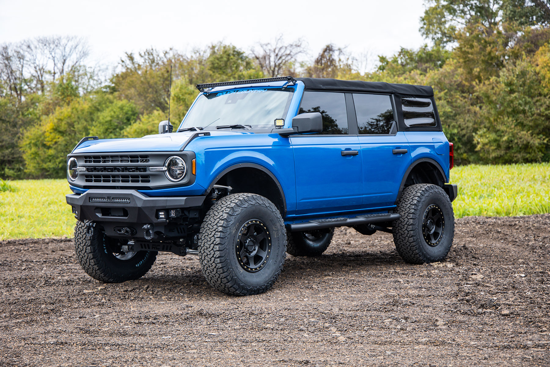 Rough Country 5 Inch Lift Kit M1R Ford Bronco 4WD (2021-2026)