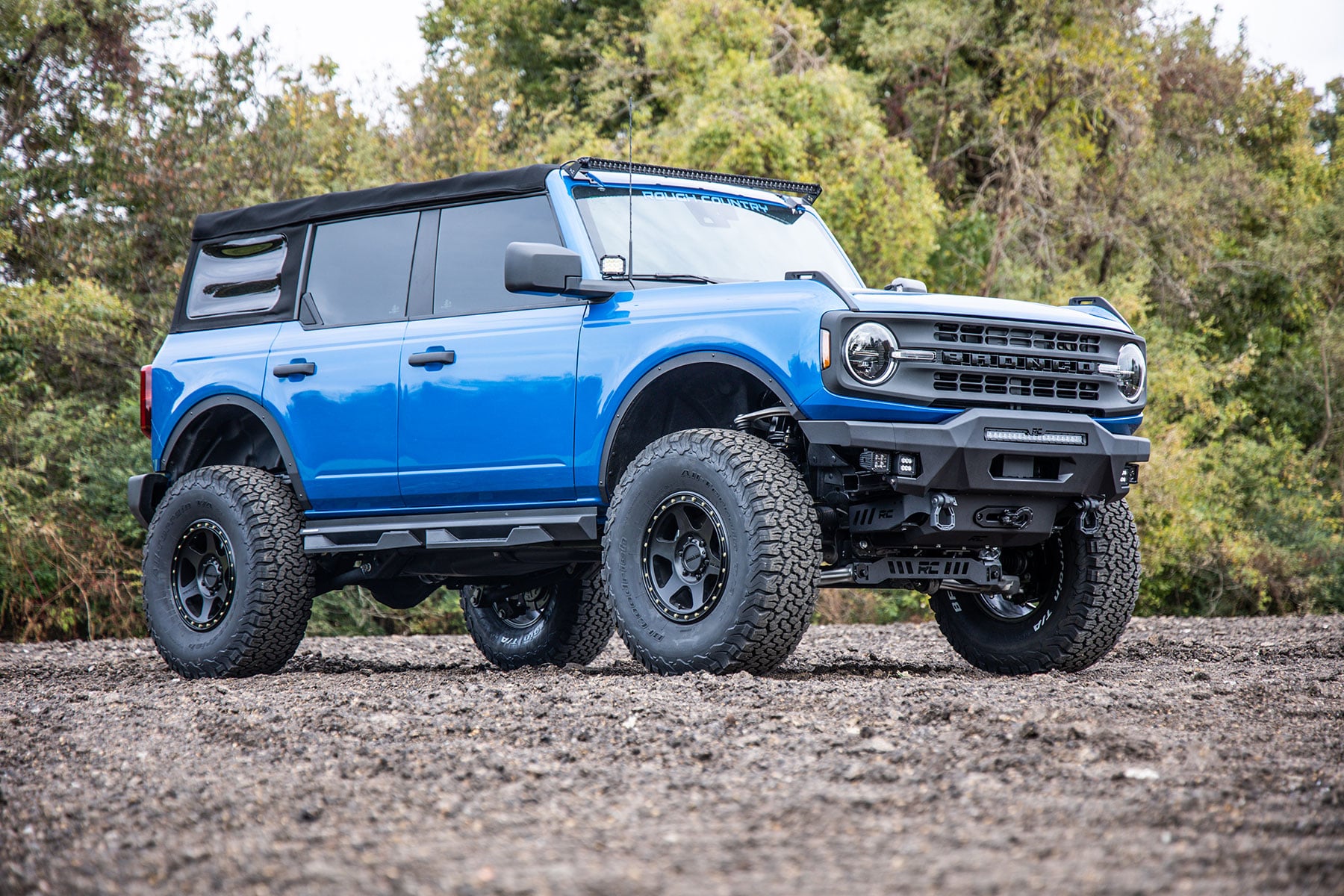 Rough Country 5 Inch Lift Kit M1R Ford Bronco 4WD (2021-2026)
