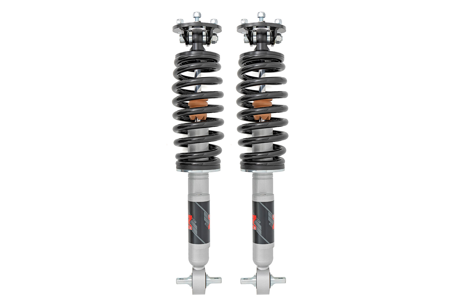 Rough Country M1R Reservoir Loaded Struts Adjustable Height Front 5 Inch Ford Bronco (21-26)