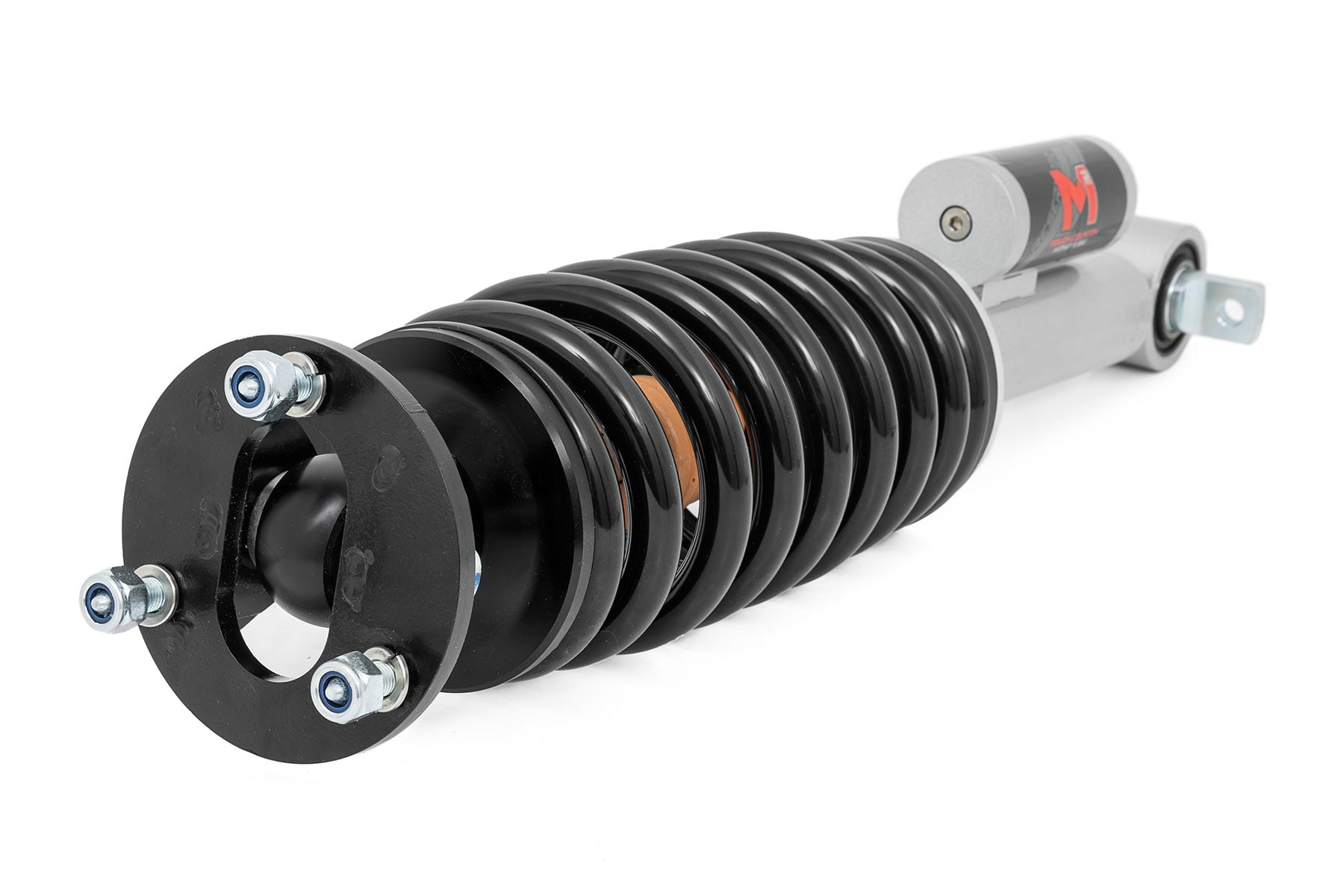 Rough Country M1R Reservoir Loaded Struts Adjustable Height Front 7 Inch Ford Bronco (21-25)