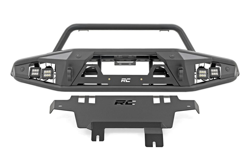 Rough Country Front Bumper Tubular Ford Bronco 4WD (2021-2026)