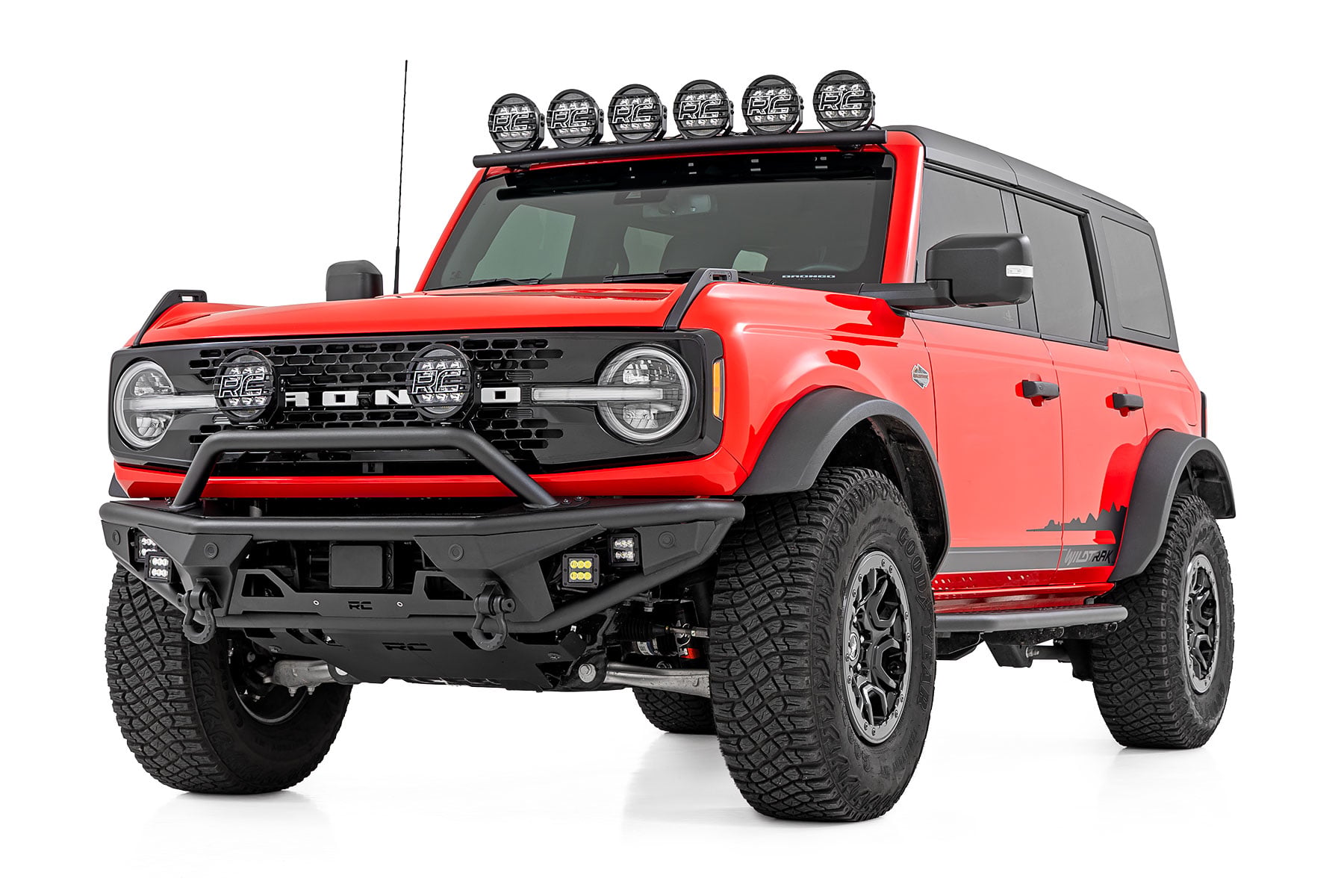 Rough Country Front Bumper Tubular Ford Bronco 4WD (2021-2026)