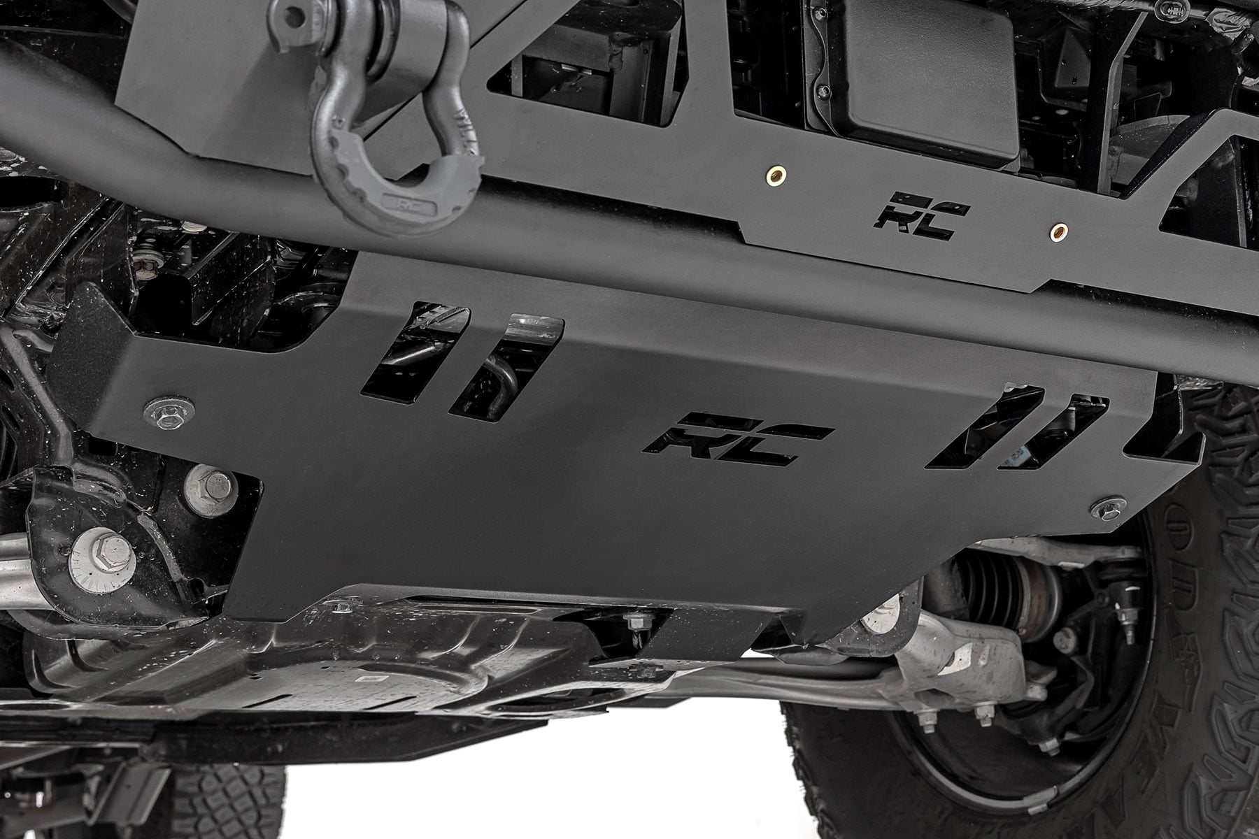 Rough Country Front Bumper Tubular Ford Bronco 4WD (2021-2026)