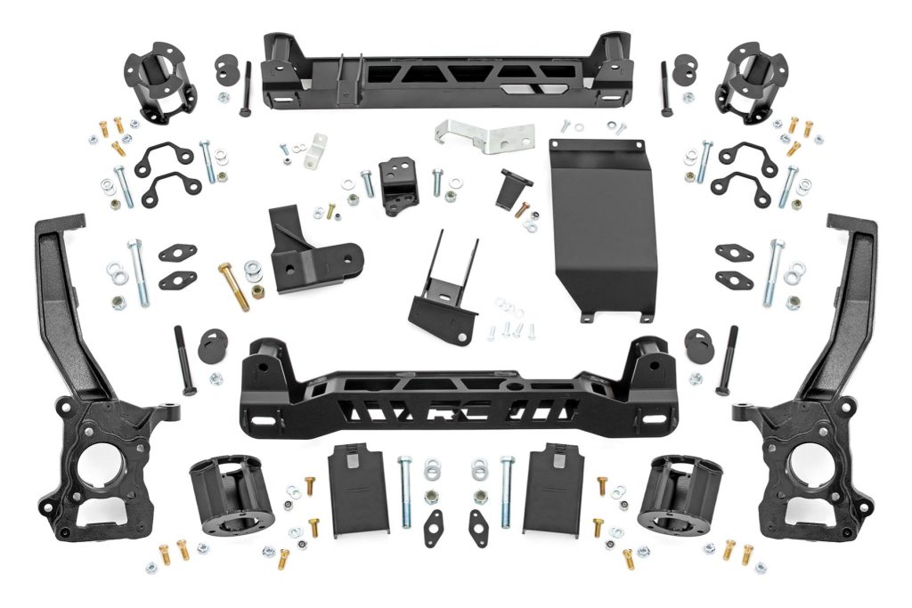 Rough Country 5 Inch Lift Kit Ford Bronco 4WD (2021-2026)