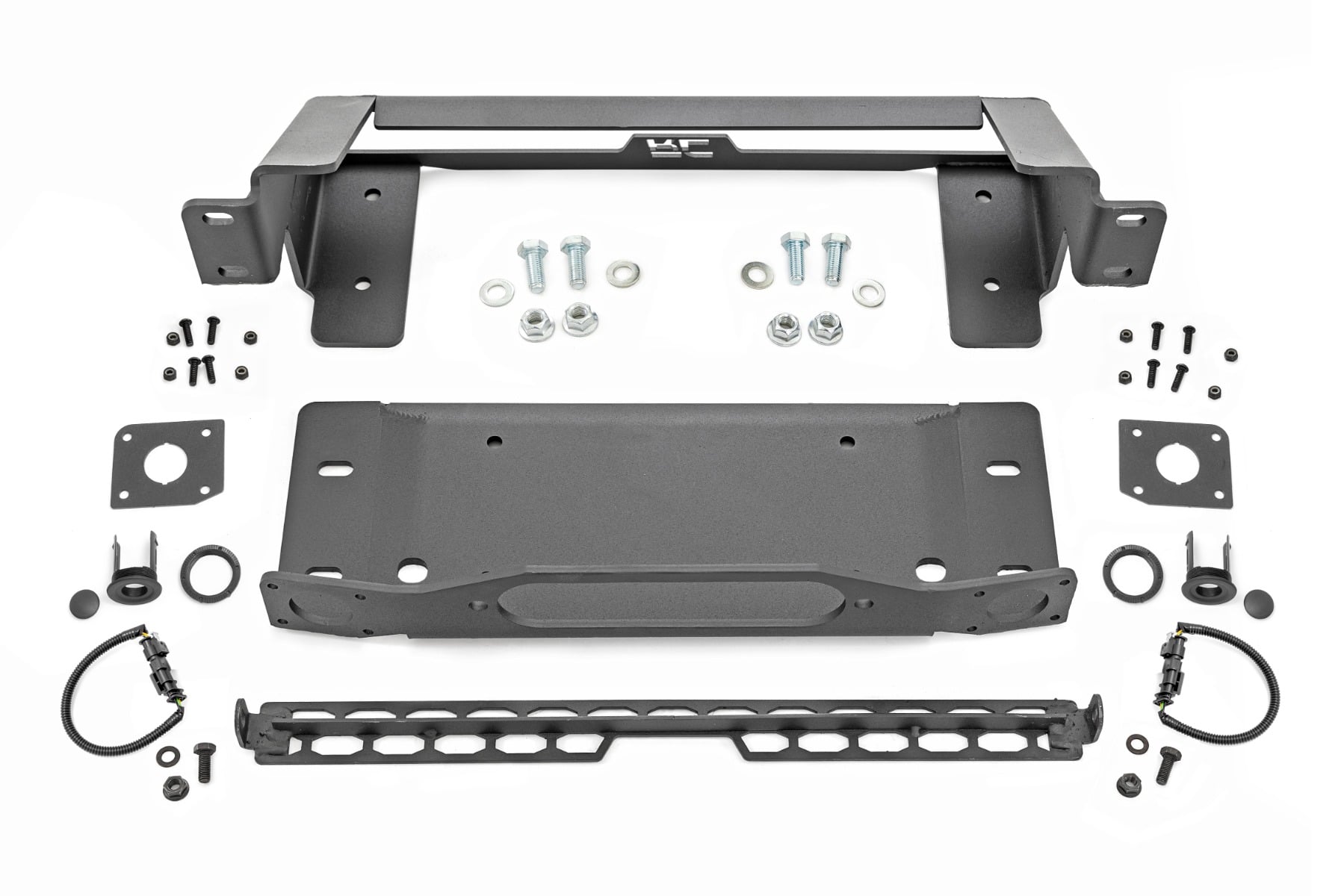 Rough Country High Winch Mount All Models Ford Bronco 4WD (2021-2026)