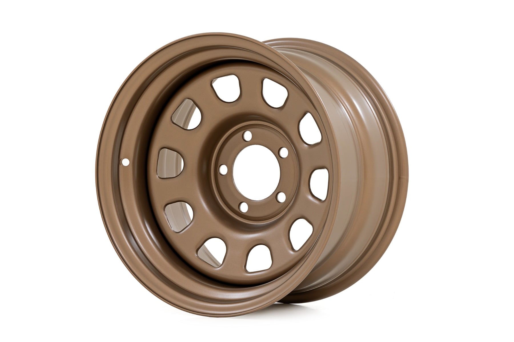 Rough Country Steel Wheel Bronze 16x8 6x5.5 4.25 Bore -12