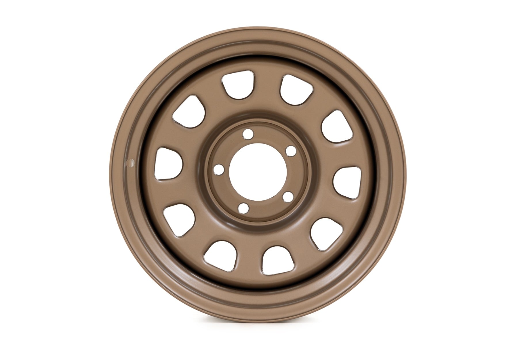 Rough Country Steel Wheel Bronze 15x8 5x4.5 3.30 Bore -19