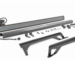 Rough Country LED Light Kit Windshield Mount 50″ Spectrum Dual Row Jeep Wrangler TJ (97-06)