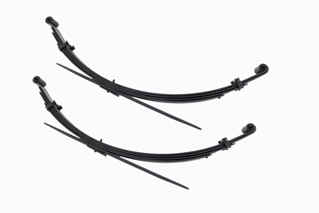 Rough Country Rear Leaf Springs 4″ Lift Pair Ford Bronco (78-79)/F-250 (77-79)