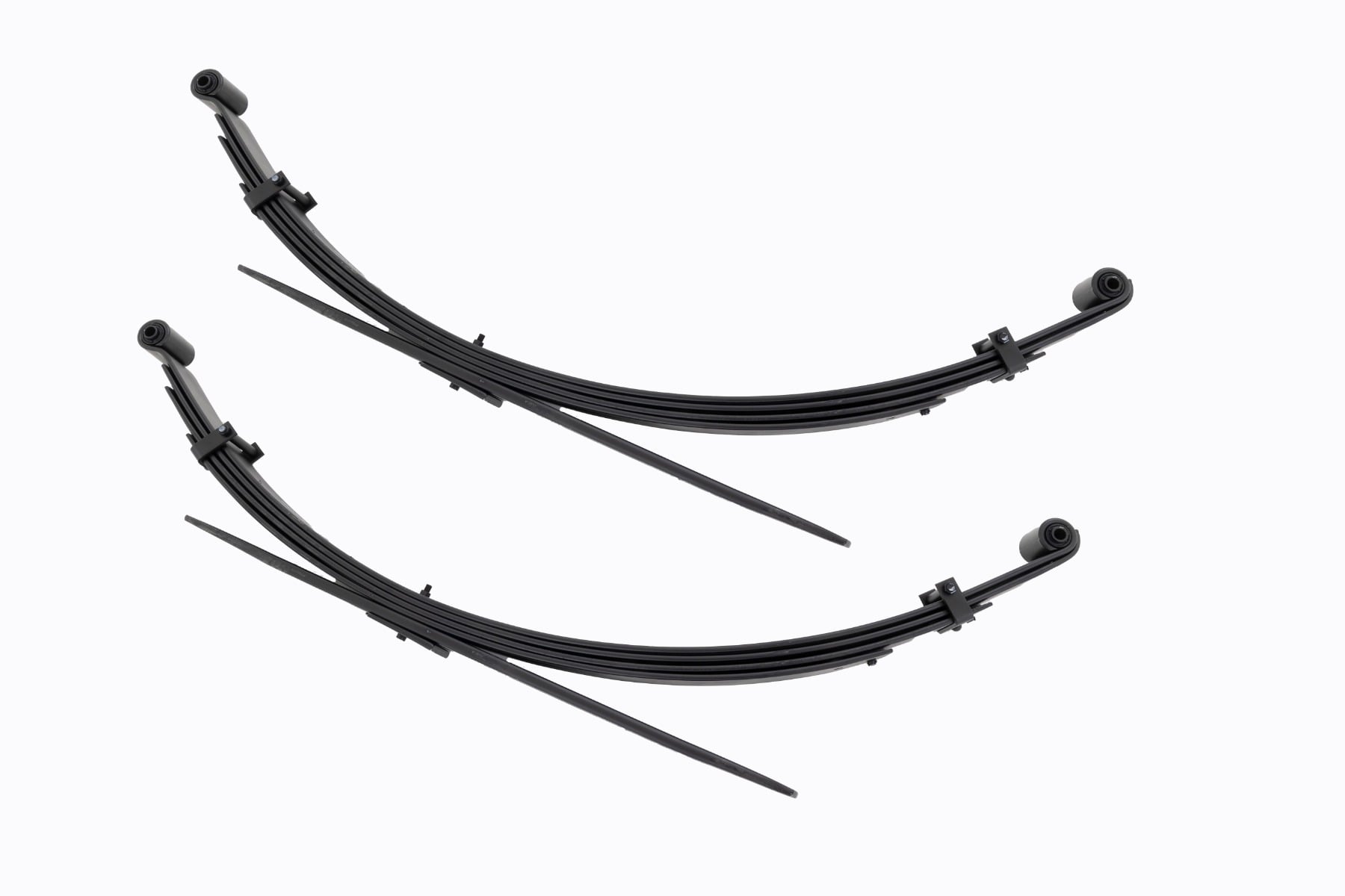 Rough Country Rear Leaf Springs 4β³ Lift Pair Ford Bronco (78-79)/F-250 (77-79)