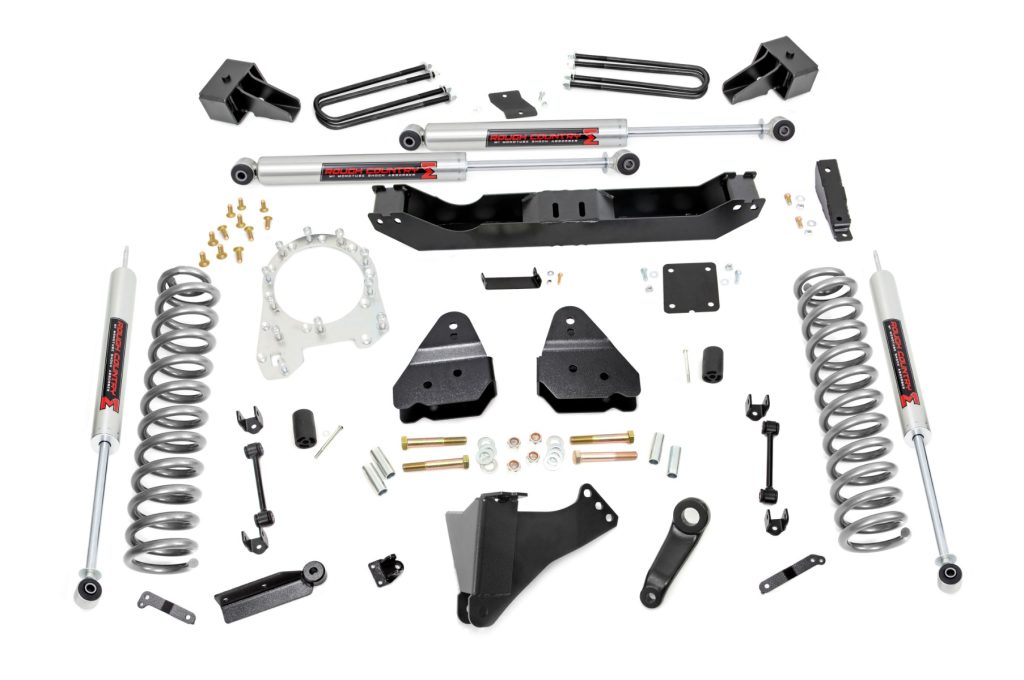 Rough Country 4.5 Inch Lift Kit Dually M1 Ford F-350 Super Duty 4WD (2017-2022)