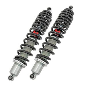Rough Country M1 Rear Coil Over Shocks Ride Height Adjust Can-Am Defender HD5/HD8/HD9/HD10