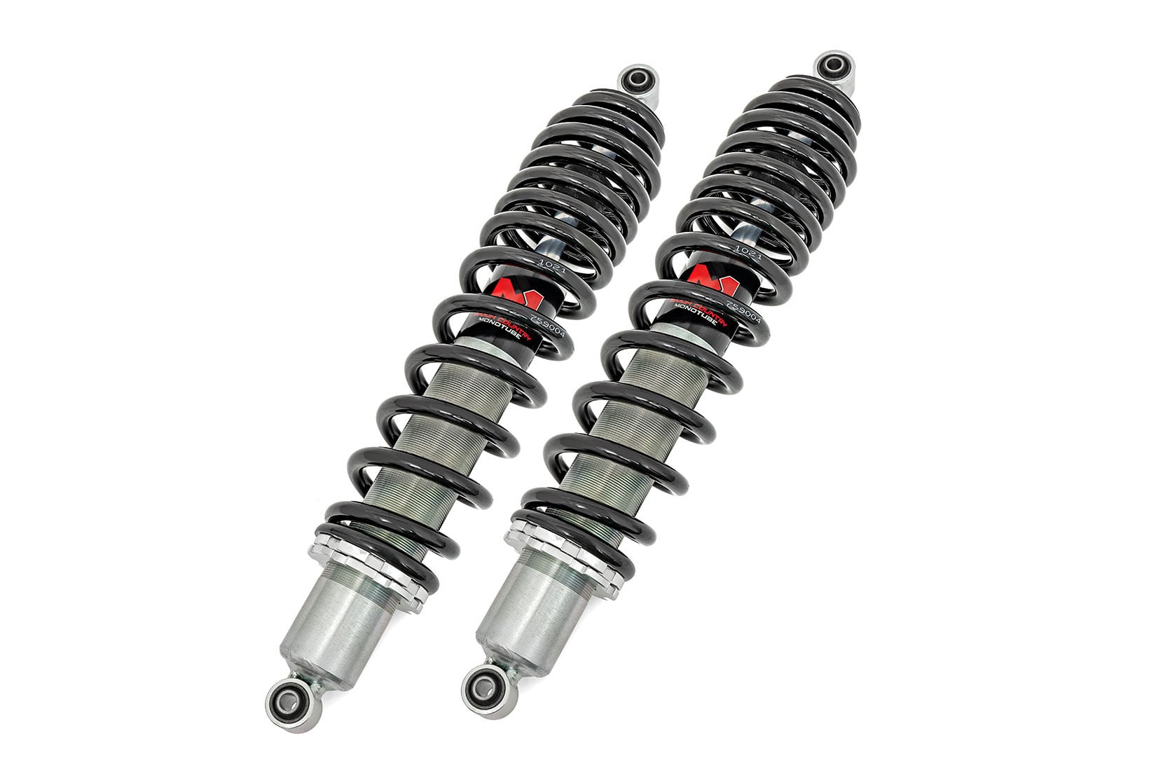 Rough Country M1 Front Coil Over Shocks Ride Height Adjust Can-Am Defender HD5/HD8/HD9/HD10