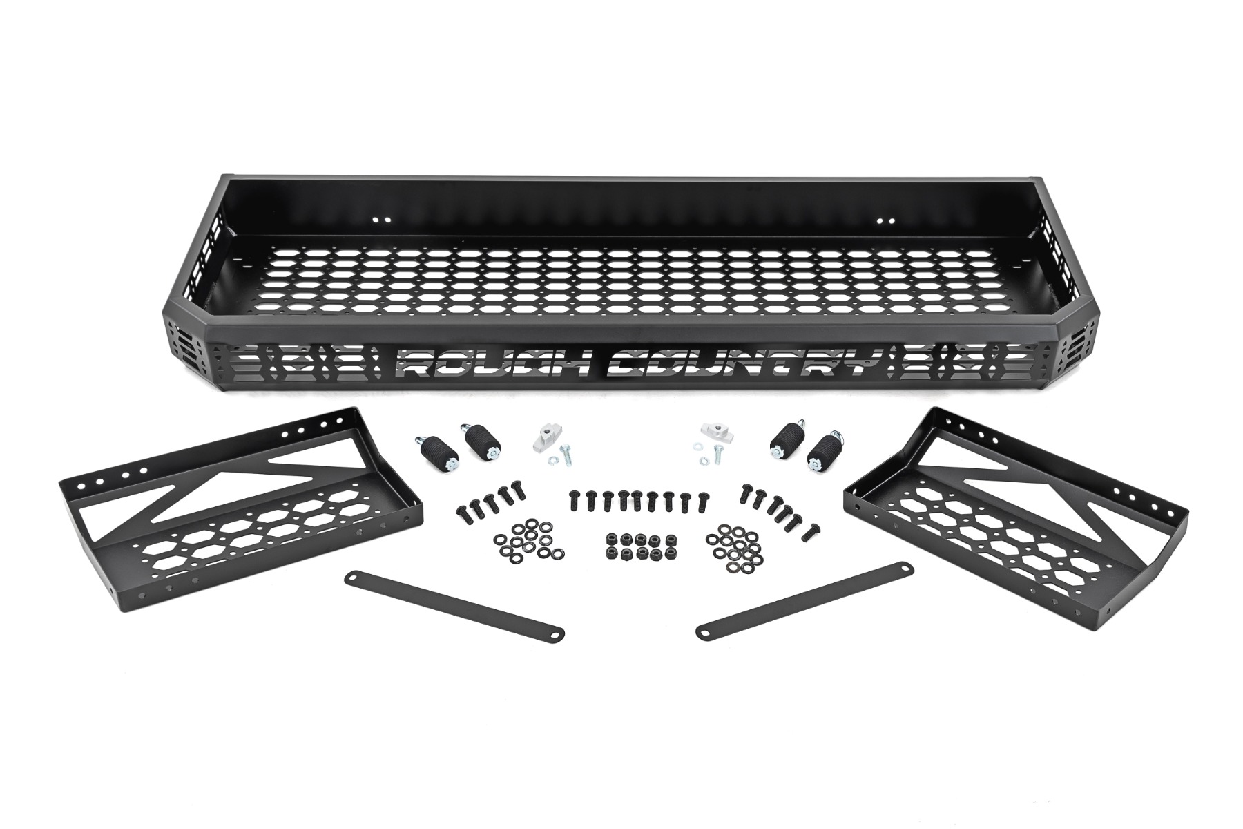 Rough Country Over Bed Cargo Rack Can-Am Defender/Polaris Ranger