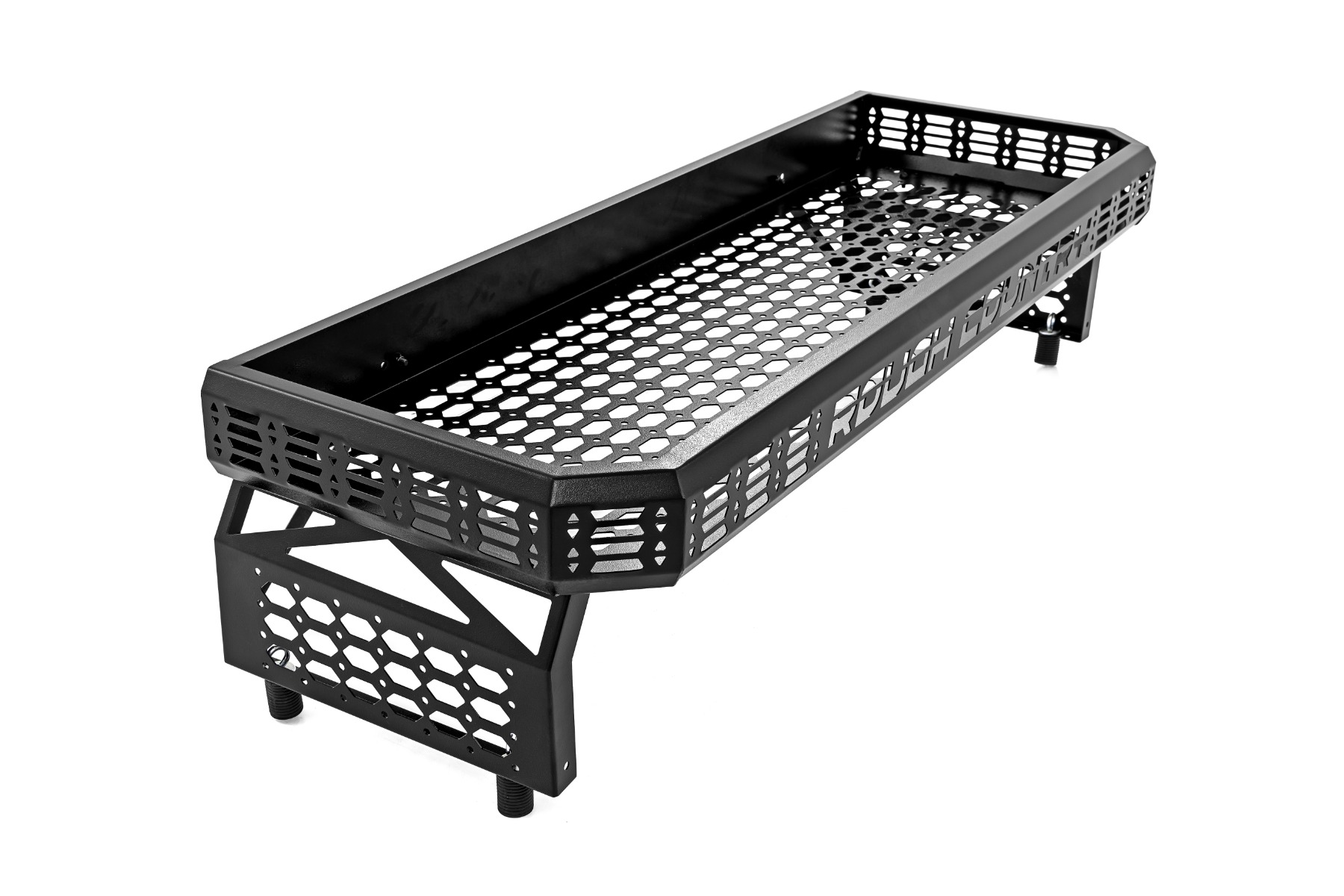 Rough Country Over Bed Cargo Rack Can-Am Defender/Polaris Ranger